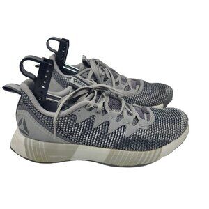 Reebok Womens Flexweave Tin Grey/Shark/Spirit White‎ Running Shoes Size 8